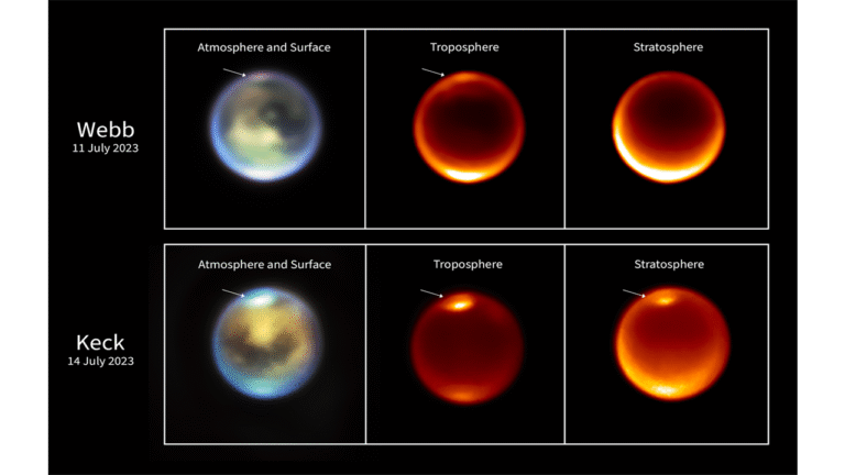 Weather Activity Detected on a Distant Moon for the First Time